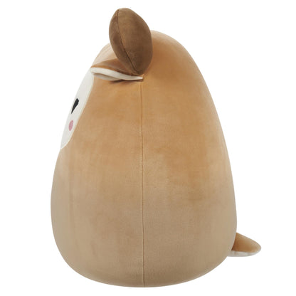 Squishmallows Trending | 16" Reggie the Brown Ram | Jazwares