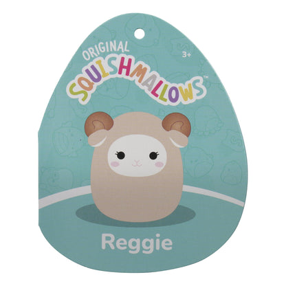 Squishmallows Trending | 16" Reggie the Brown Ram | Jazwares