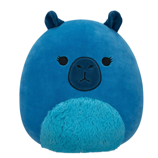 Squishmallows Everyday | 10" Cyril the Dark Teal Capybara | Jazwares