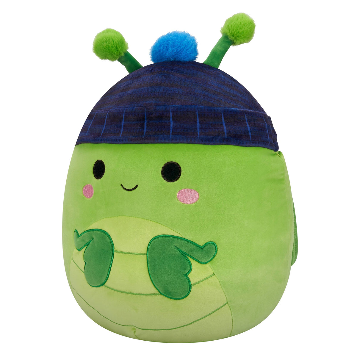 Squishmallows Hot Sale | 16" Trenton the Praying Mantis with Beanie | Jazwares
