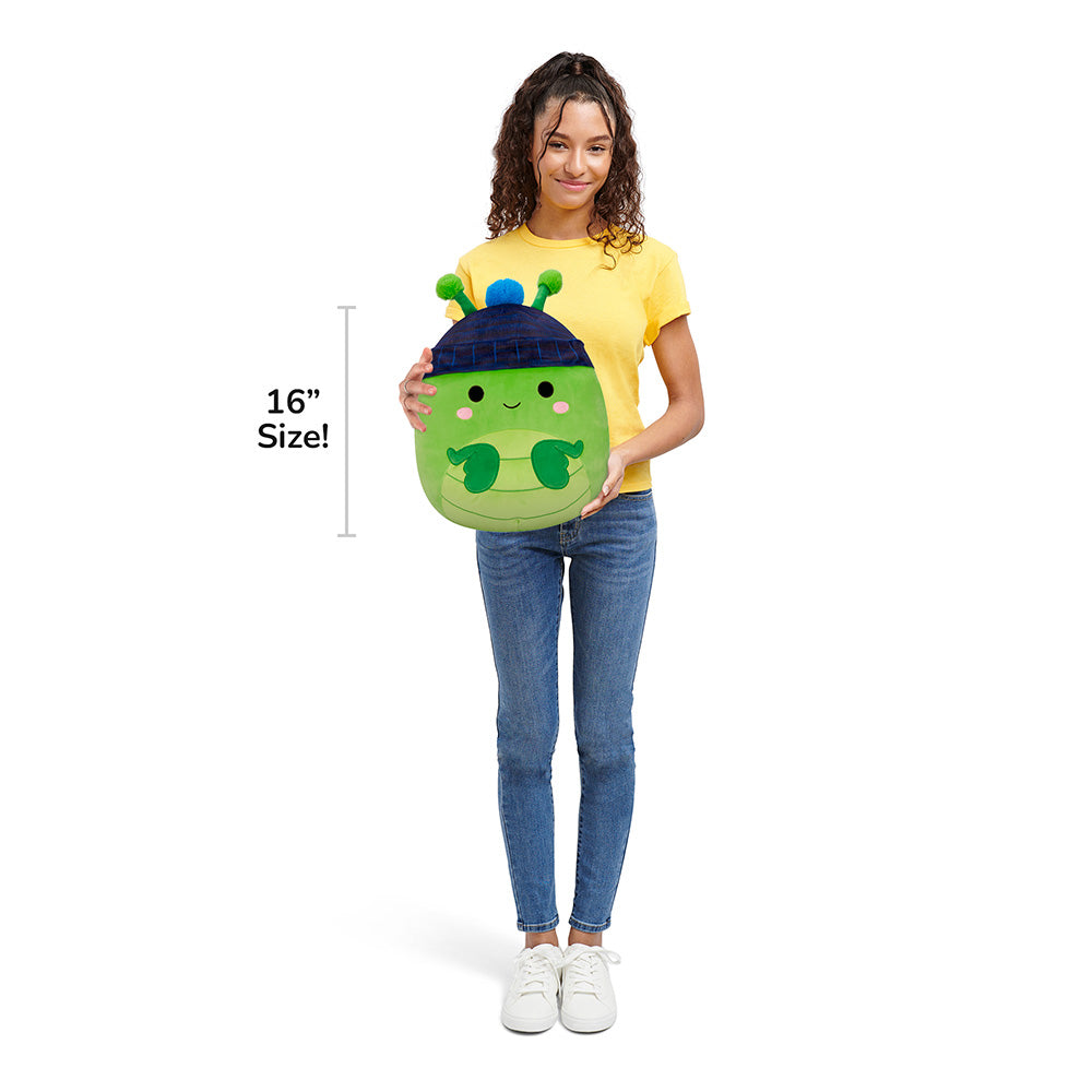Squishmallows Hot Sale | 16" Trenton the Praying Mantis with Beanie | Jazwares