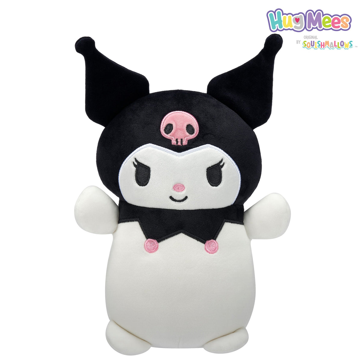 Squishmallows Value | Hello Kitty and Friends 10-Inch Kuromi HugMees | Jazwares