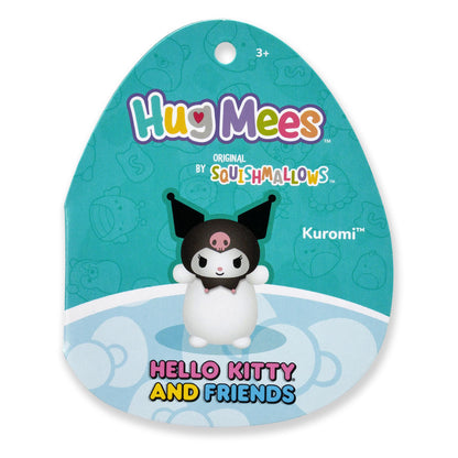 Squishmallows Value | Hello Kitty and Friends 10-Inch Kuromi HugMees | Jazwares