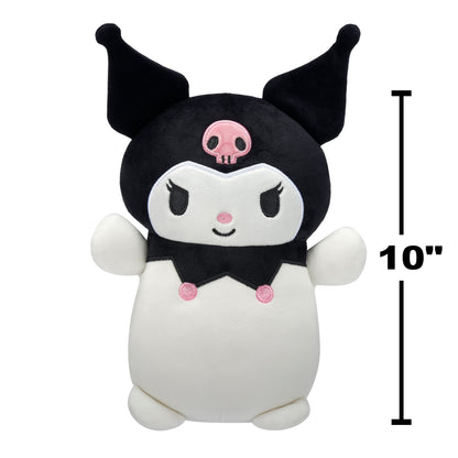 Squishmallows Value | Hello Kitty and Friends 10-Inch Kuromi HugMees | Jazwares