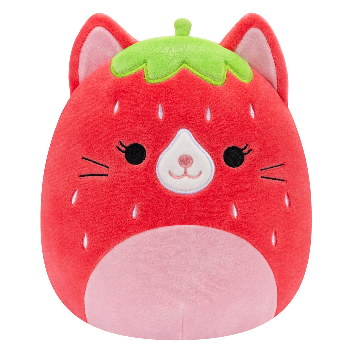 Squishmallows Everyday | Olma the Strawberry Cat | Jazwares