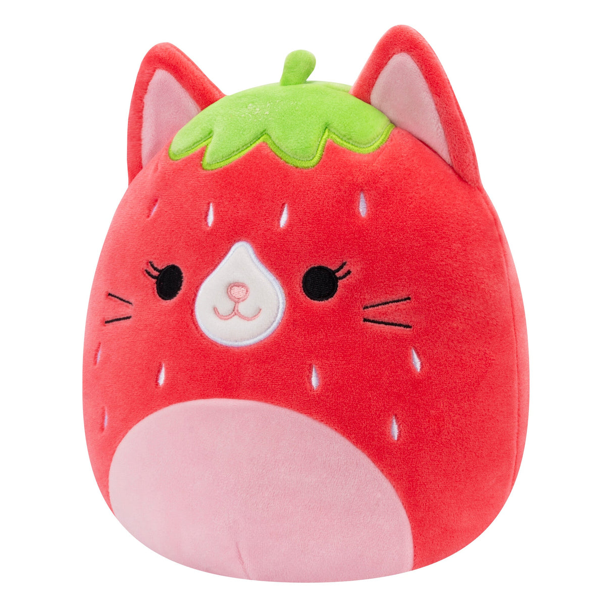 Squishmallows Everyday | Olma the Strawberry Cat | Jazwares