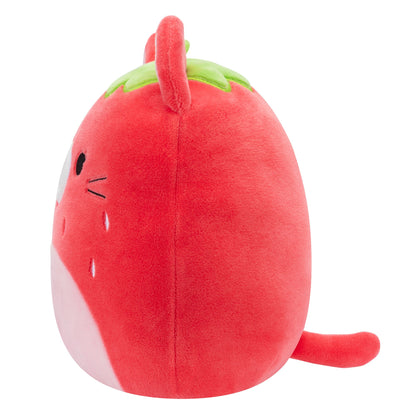 Squishmallows Everyday | Olma the Strawberry Cat | Jazwares