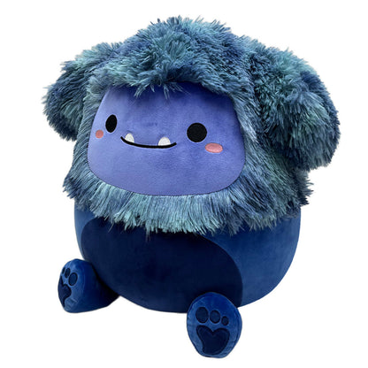 Squishmallows Everyday | 16" Dani the Navy Blue Bigfoot | Jazwares
