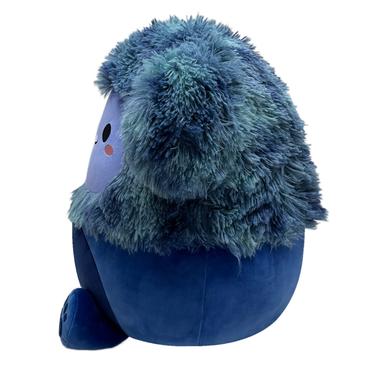 Squishmallows Everyday | 16" Dani the Navy Blue Bigfoot | Jazwares
