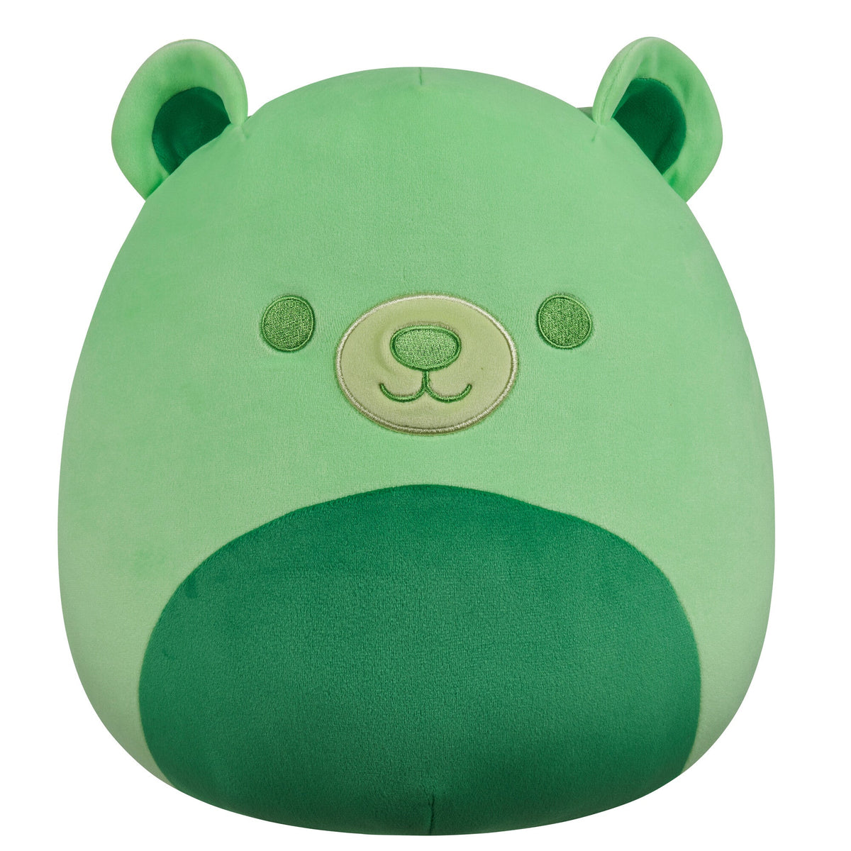 Squishmallows Signature | 12" Gobo the Neon Green Bear | Jazwares