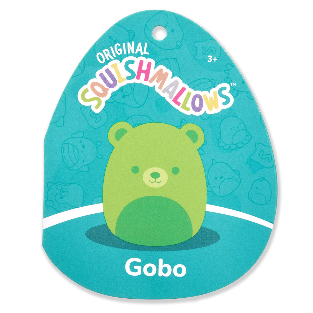 Squishmallows Signature | 12" Gobo the Neon Green Bear | Jazwares