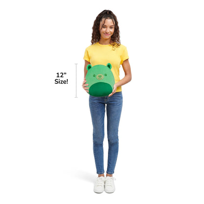Squishmallows Signature | 12" Gobo the Neon Green Bear | Jazwares