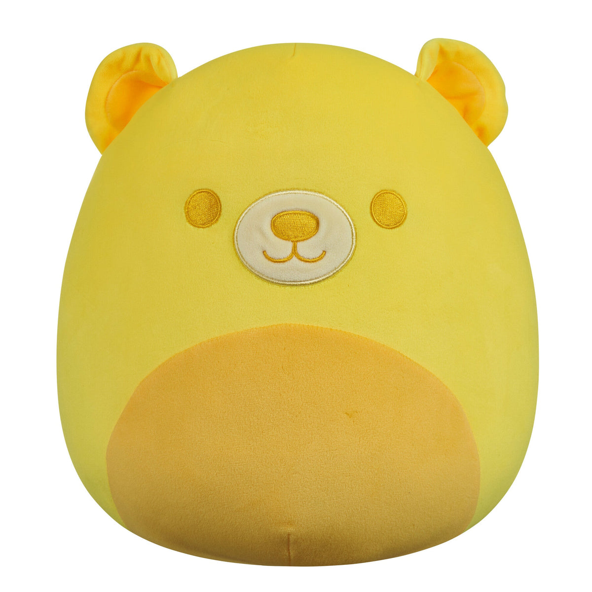 Squishmallows Classic | 12" Sozo the Neon Yellow Bear | Jazwares