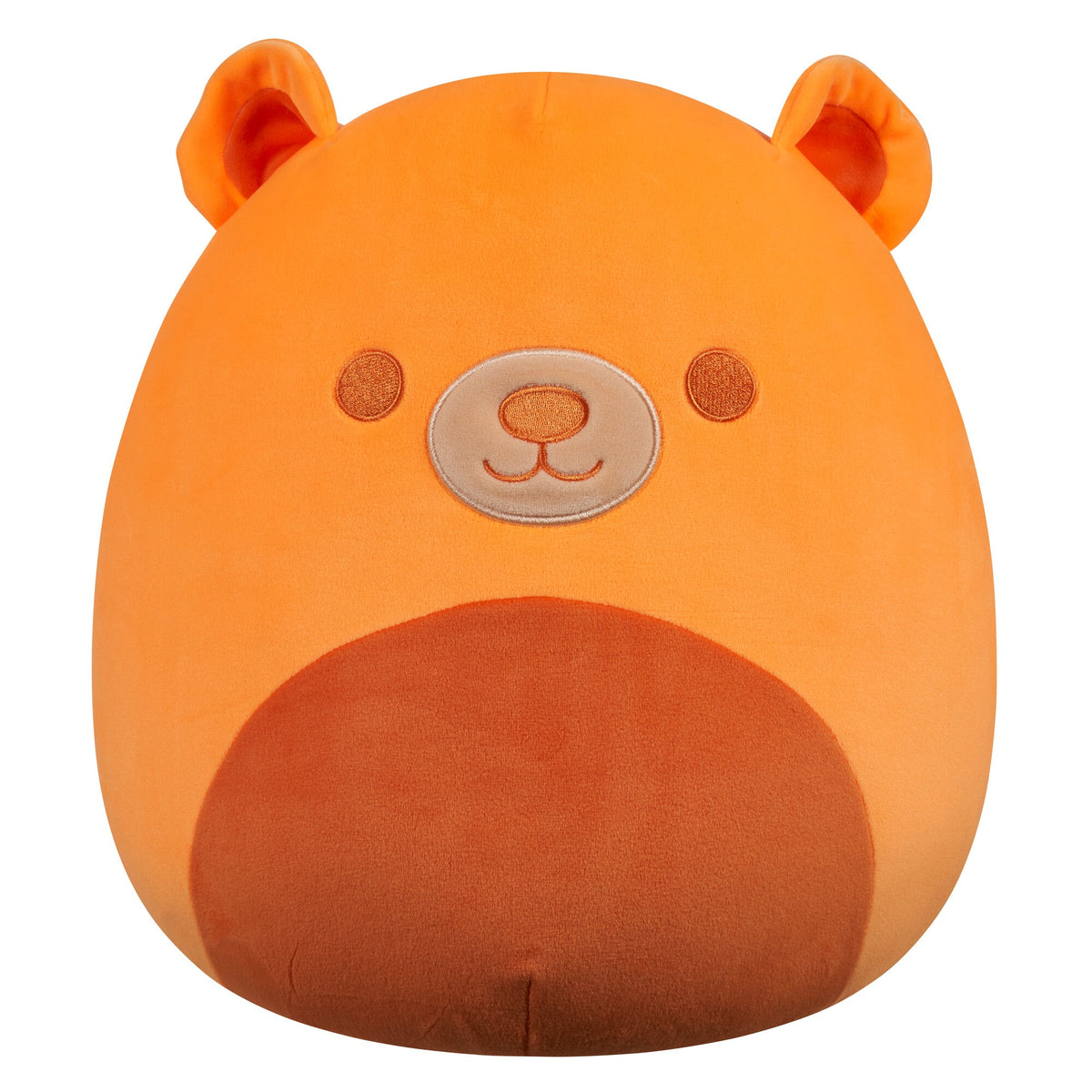 Squishmallows Deals | 12" Zapo the Neon Orange Bear | Jazwares