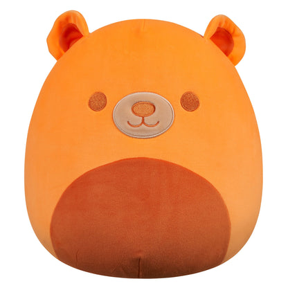 Squishmallows Deals | 12" Zapo the Neon Orange Bear | Jazwares