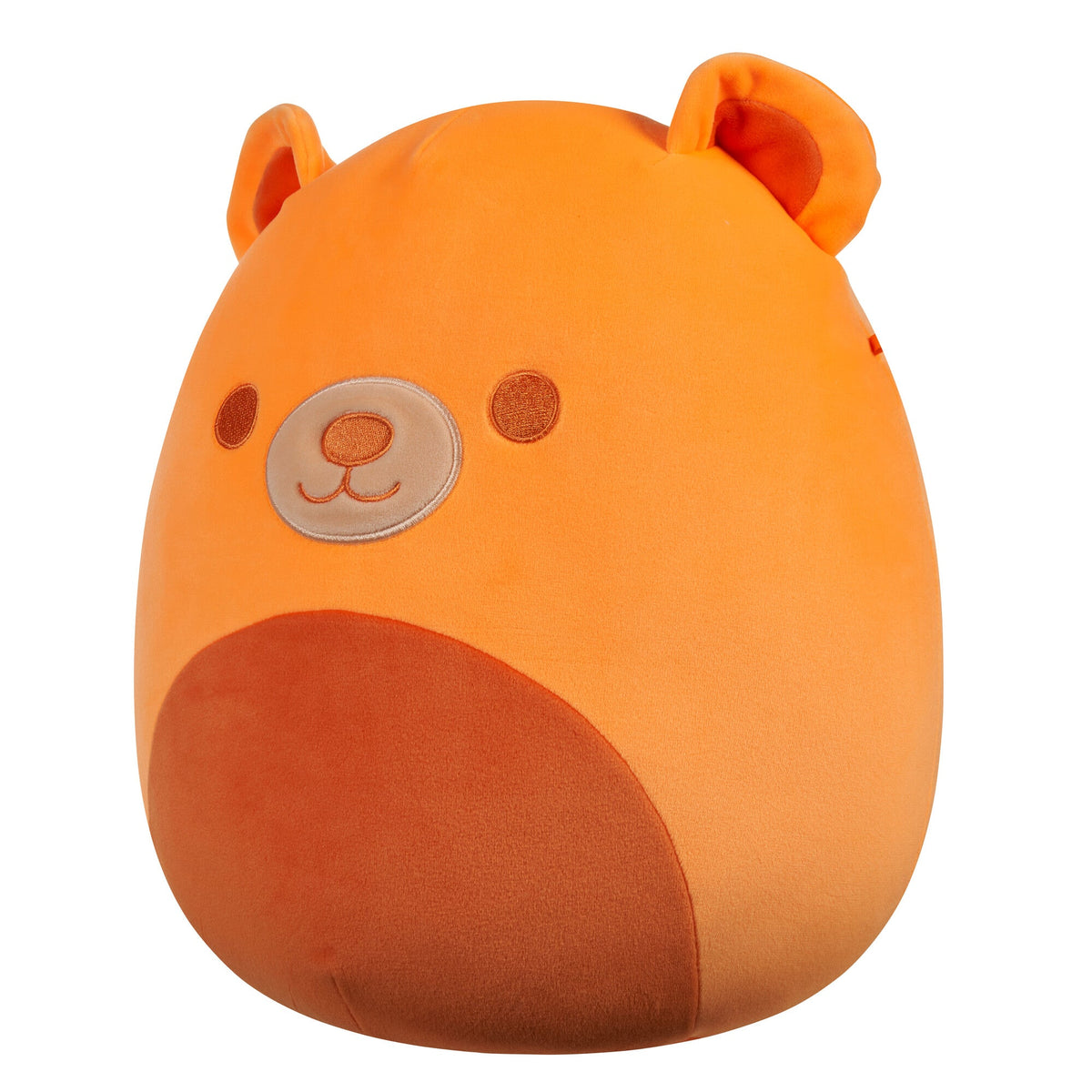 Squishmallows Deals | 12" Zapo the Neon Orange Bear | Jazwares
