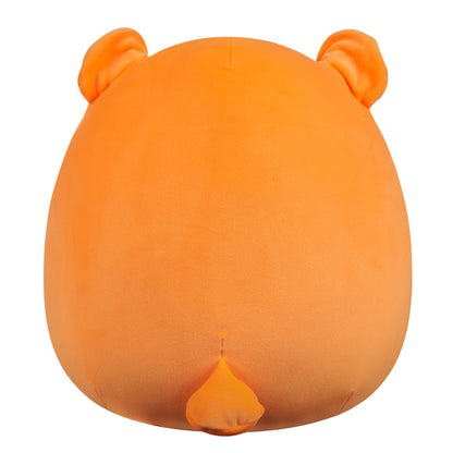 Squishmallows Deals | 12" Zapo the Neon Orange Bear | Jazwares
