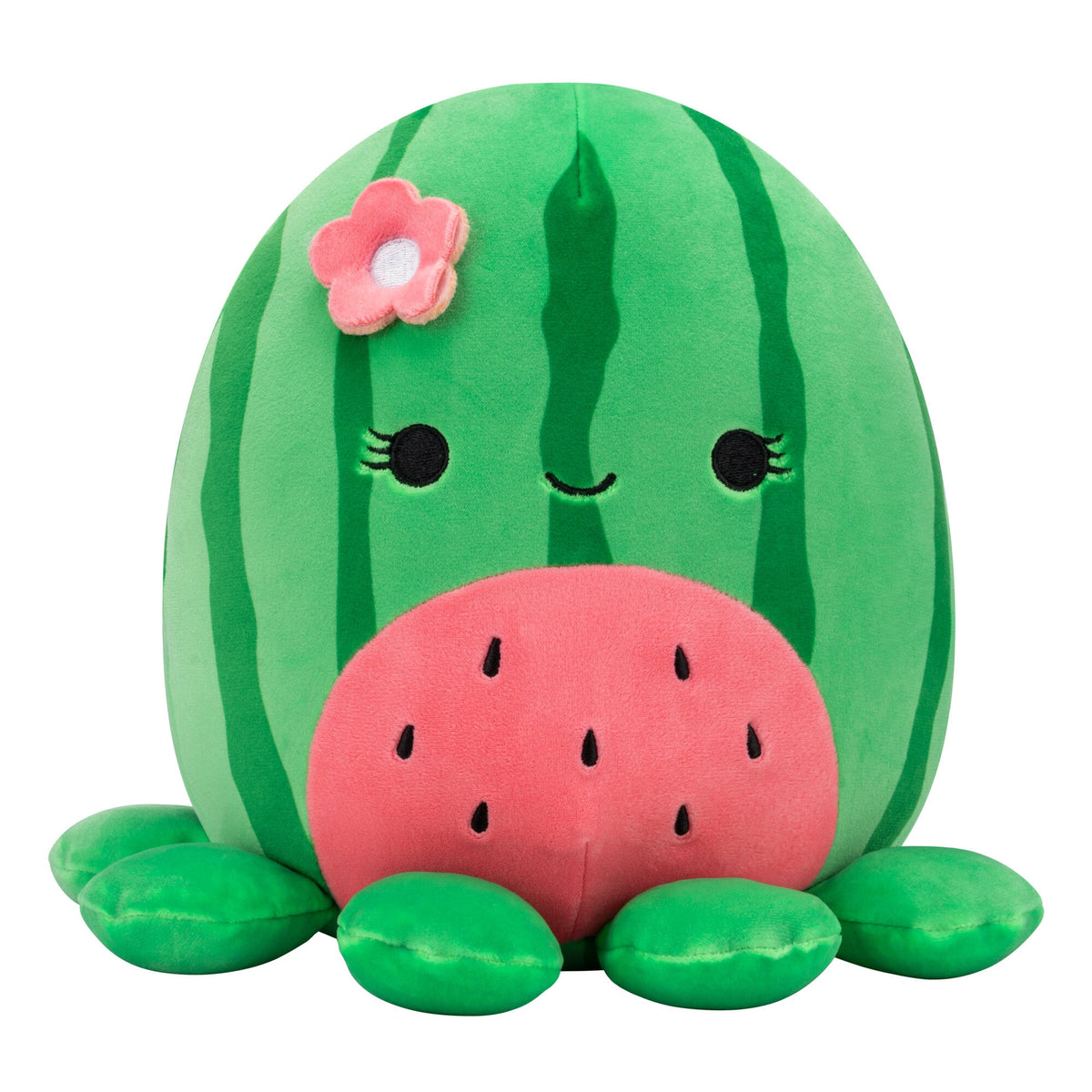 Squishmallows Smart Buy | 8" Marcella the Watermelon Octopus | Jazwares