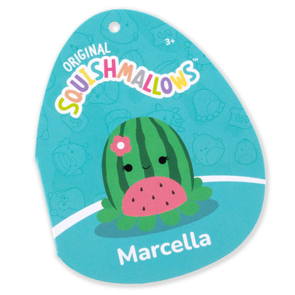 Squishmallows Smart Buy | 8" Marcella the Watermelon Octopus | Jazwares