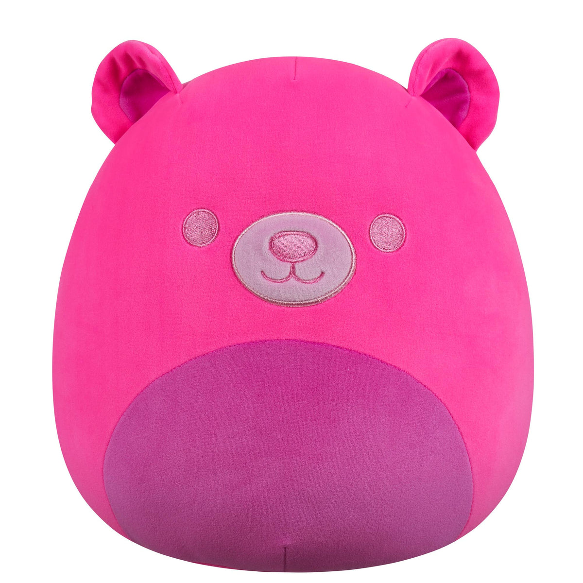 Squishmallows Exclusive | 12" Livo the Neon Pink Bear | Jazwares