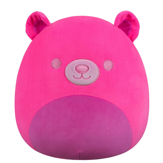 Squishmallows Exclusive | 12" Livo the Neon Pink Bear | Jazwares
