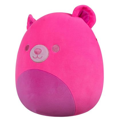 Squishmallows Exclusive | 12" Livo the Neon Pink Bear | Jazwares