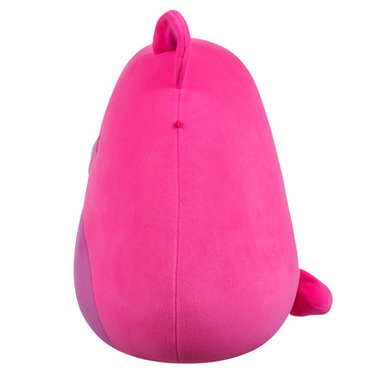 Squishmallows Exclusive | 12" Livo the Neon Pink Bear | Jazwares