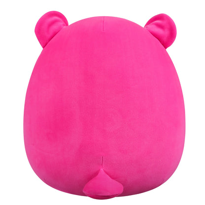 Squishmallows Exclusive | 12" Livo the Neon Pink Bear | Jazwares