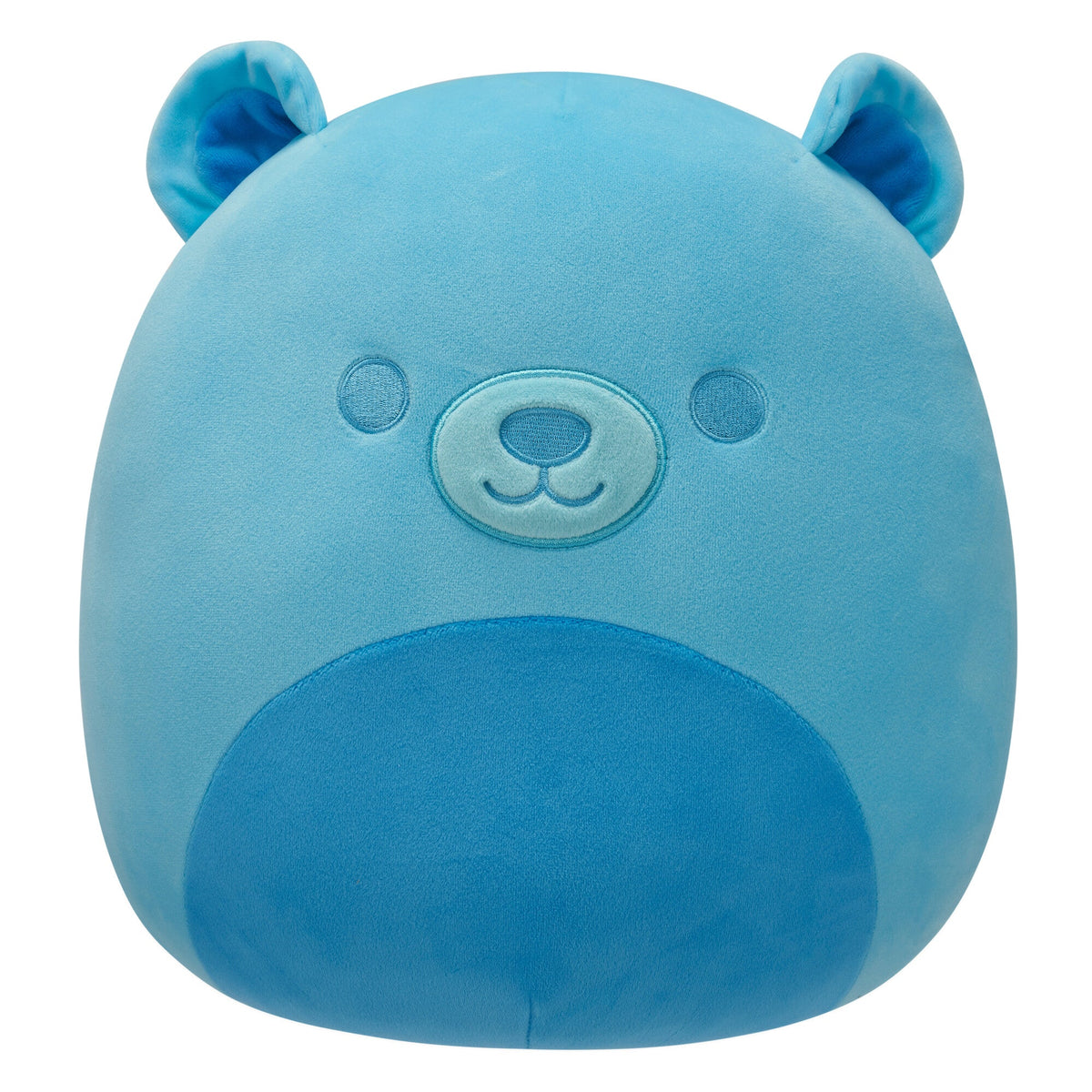 Squishmallows Everyday | 12" Blubo the Neon Blue Bear | Jazwares