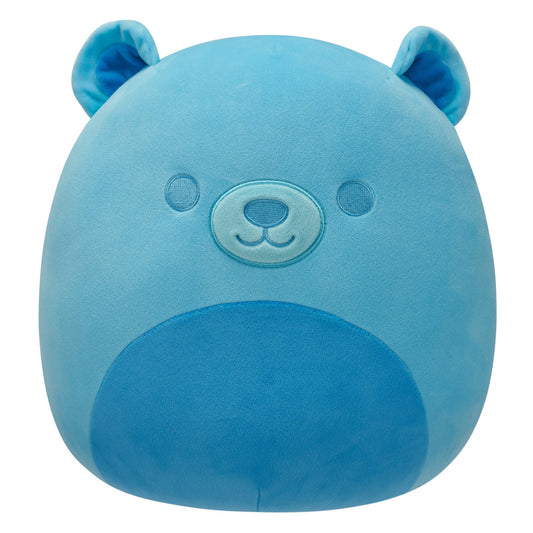 Squishmallows Everyday | 12" Blubo the Neon Blue Bear | Jazwares
