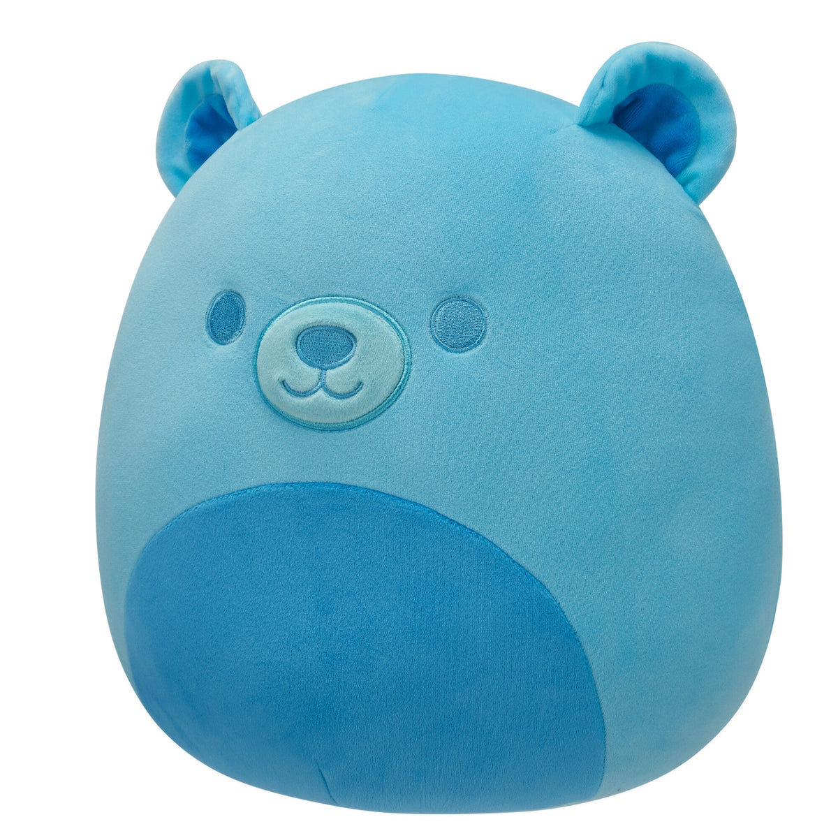 Squishmallows Everyday | 12" Blubo the Neon Blue Bear | Jazwares