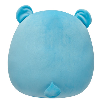 Squishmallows Everyday | 12" Blubo the Neon Blue Bear | Jazwares