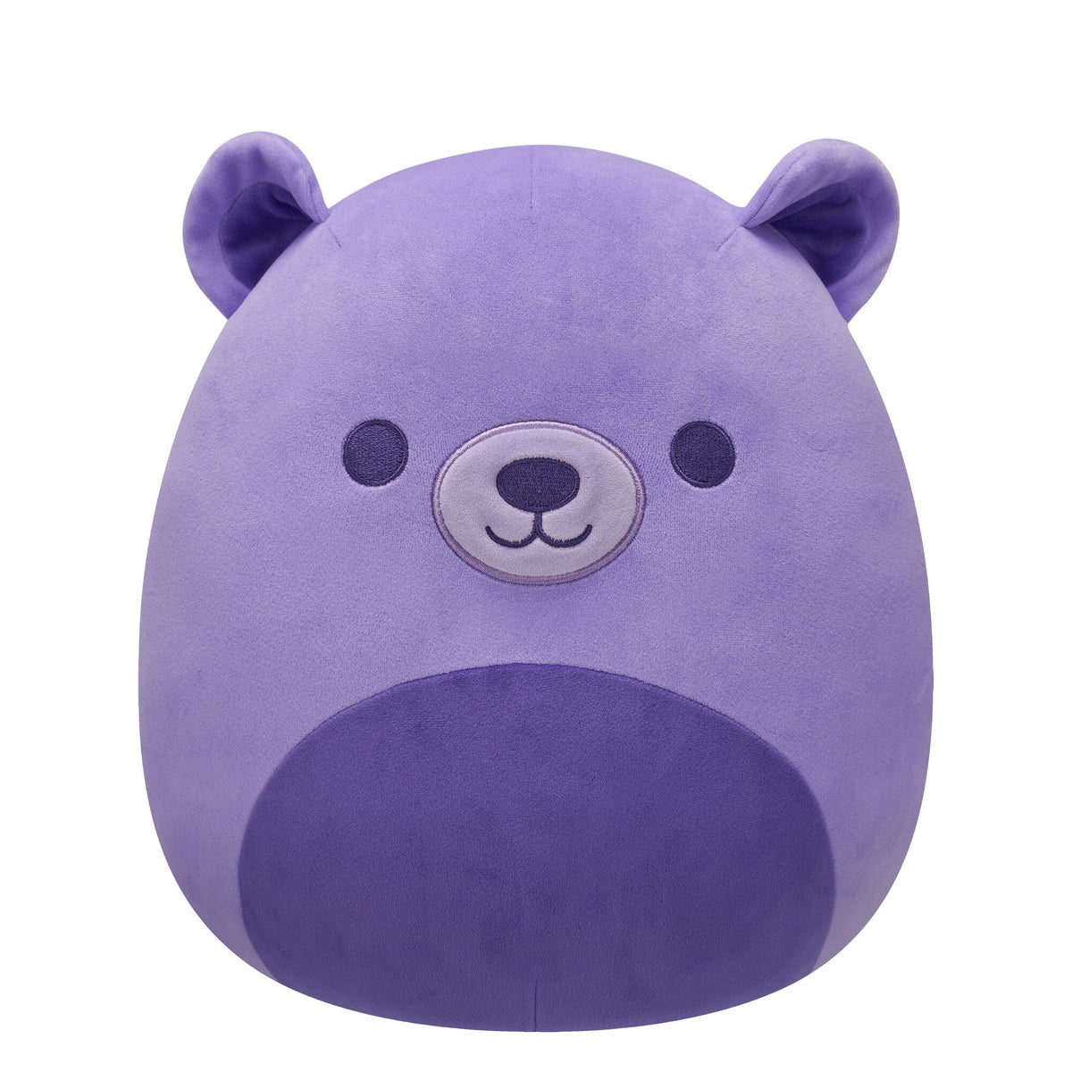 Squishmallows New | 12" Purpo the Neon Purple Bear | Jazwares