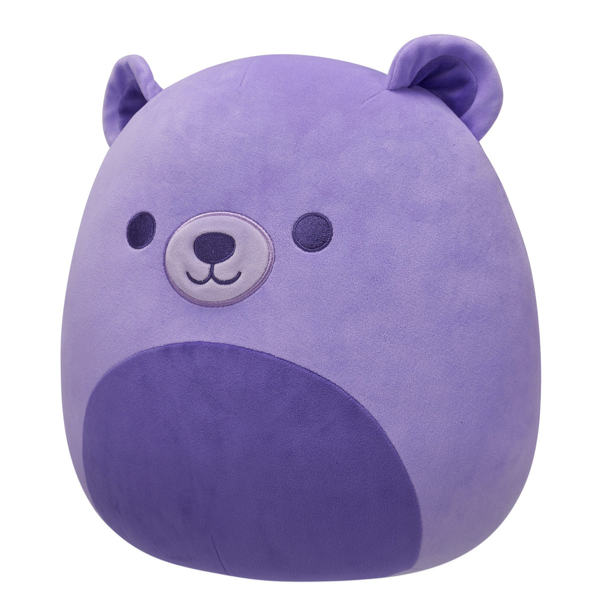 Squishmallows New | 12" Purpo the Neon Purple Bear | Jazwares