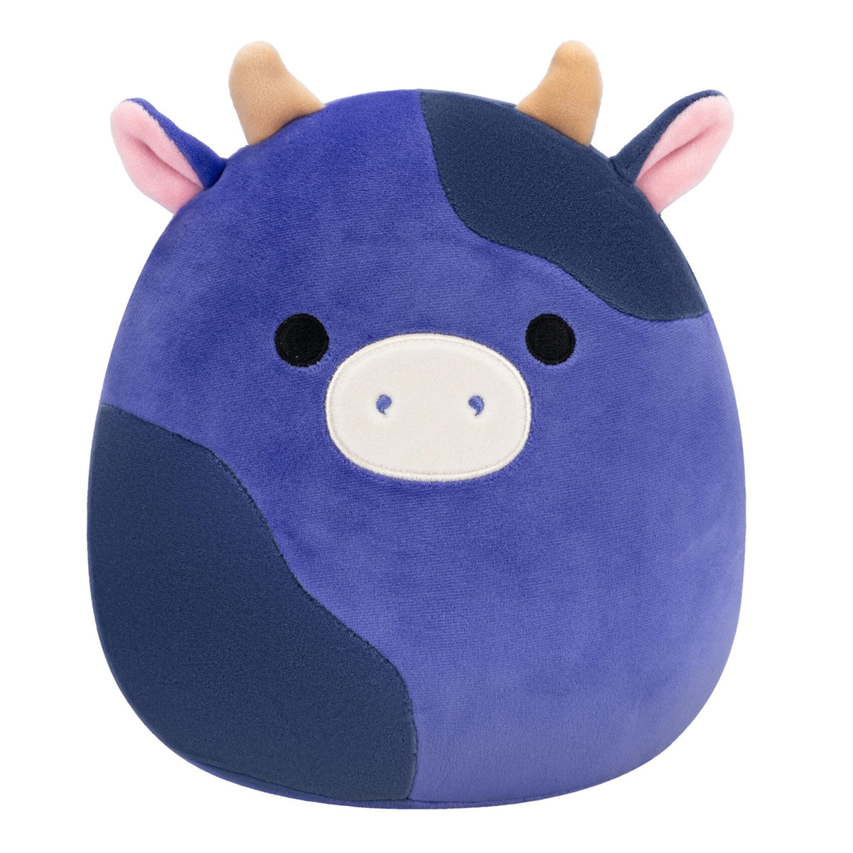 Squishmallows Best Price | 8" Ingred the Purple and Black Spotted Cow | Jazwares