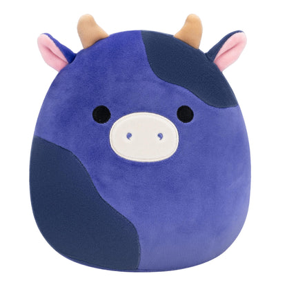 Squishmallows Best Price | 8" Ingred the Purple and Black Spotted Cow | Jazwares