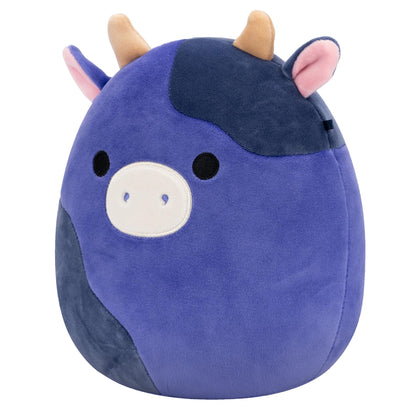 Squishmallows Best Price | 8" Ingred the Purple and Black Spotted Cow | Jazwares