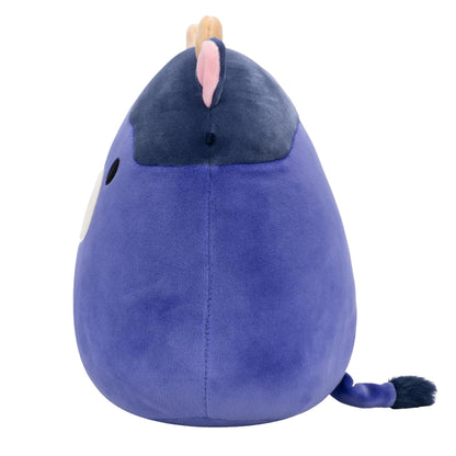 Squishmallows Best Price | 8" Ingred the Purple and Black Spotted Cow | Jazwares