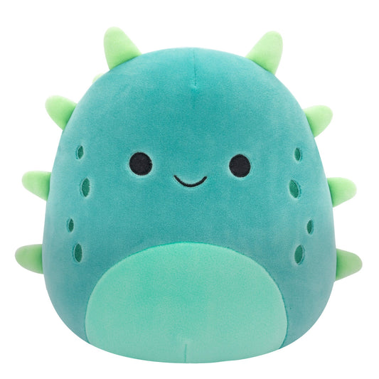 Squishmallows Featured | 16" Wasabi the Green Sea Cucumber | Jazwares