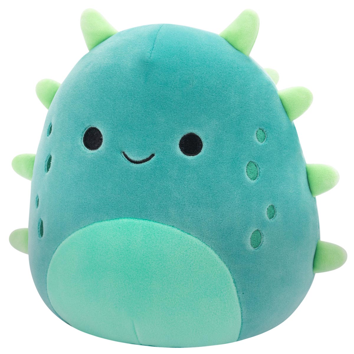 Squishmallows Featured | 16" Wasabi the Green Sea Cucumber | Jazwares
