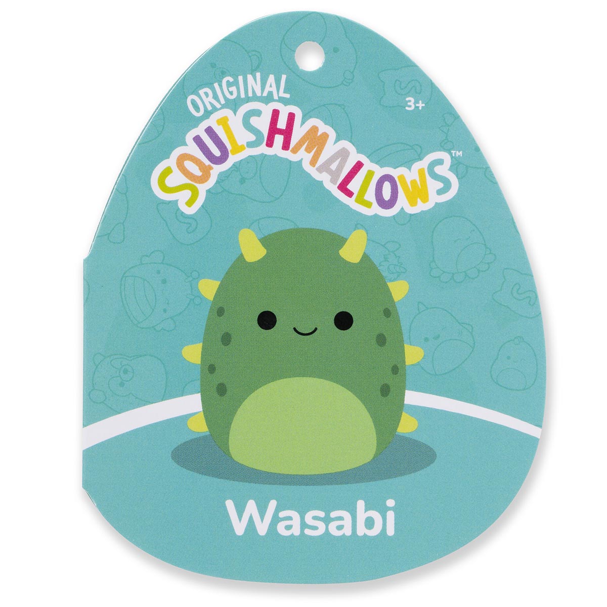 Squishmallows Featured | 16" Wasabi the Green Sea Cucumber | Jazwares