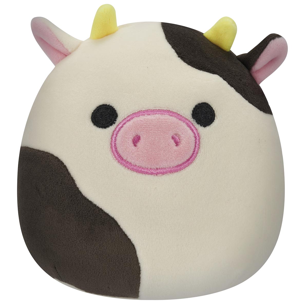 Squishmallows Great Value | 5" Connor the Black and White Cow | Jazwares
