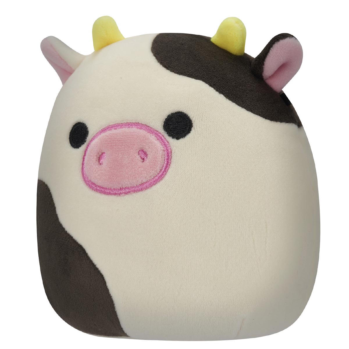 Squishmallows Great Value | 5" Connor the Black and White Cow | Jazwares