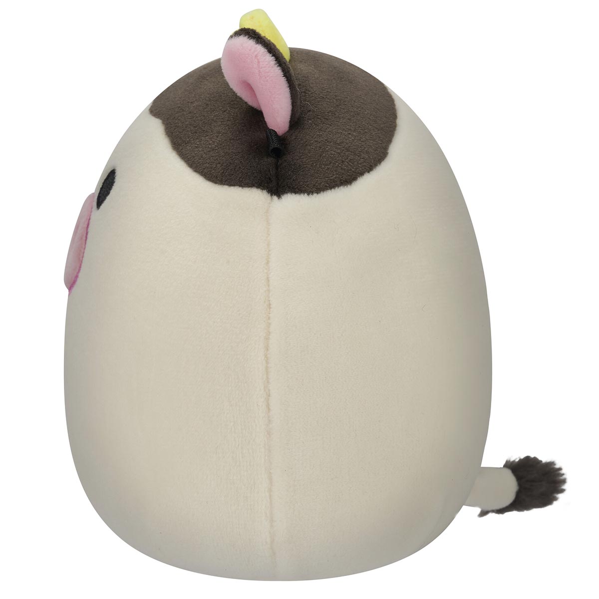 Squishmallows Great Value | 5" Connor the Black and White Cow | Jazwares