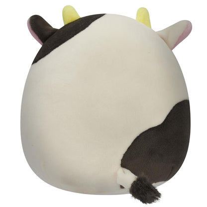 Squishmallows Great Value | 5" Connor the Black and White Cow | Jazwares