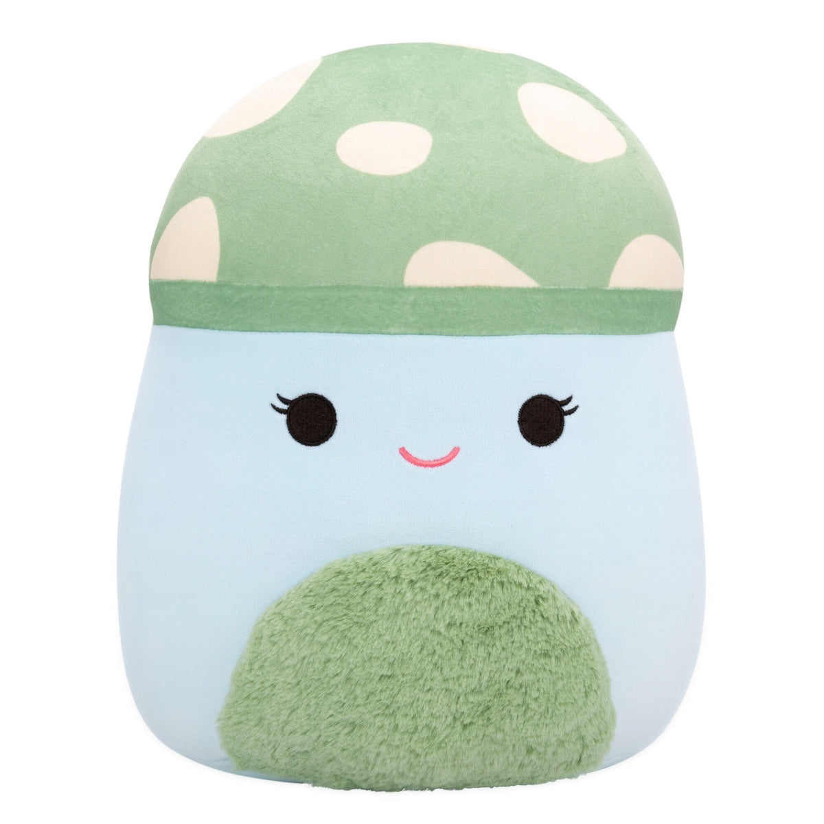 Squishmallows Discount | 12-Inch Bo Lynn the Teal Spotted Mushroom | Jazwares