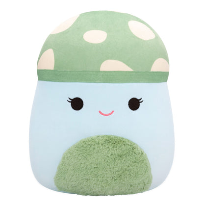 Squishmallows Discount | 12-Inch Bo Lynn the Teal Spotted Mushroom | Jazwares