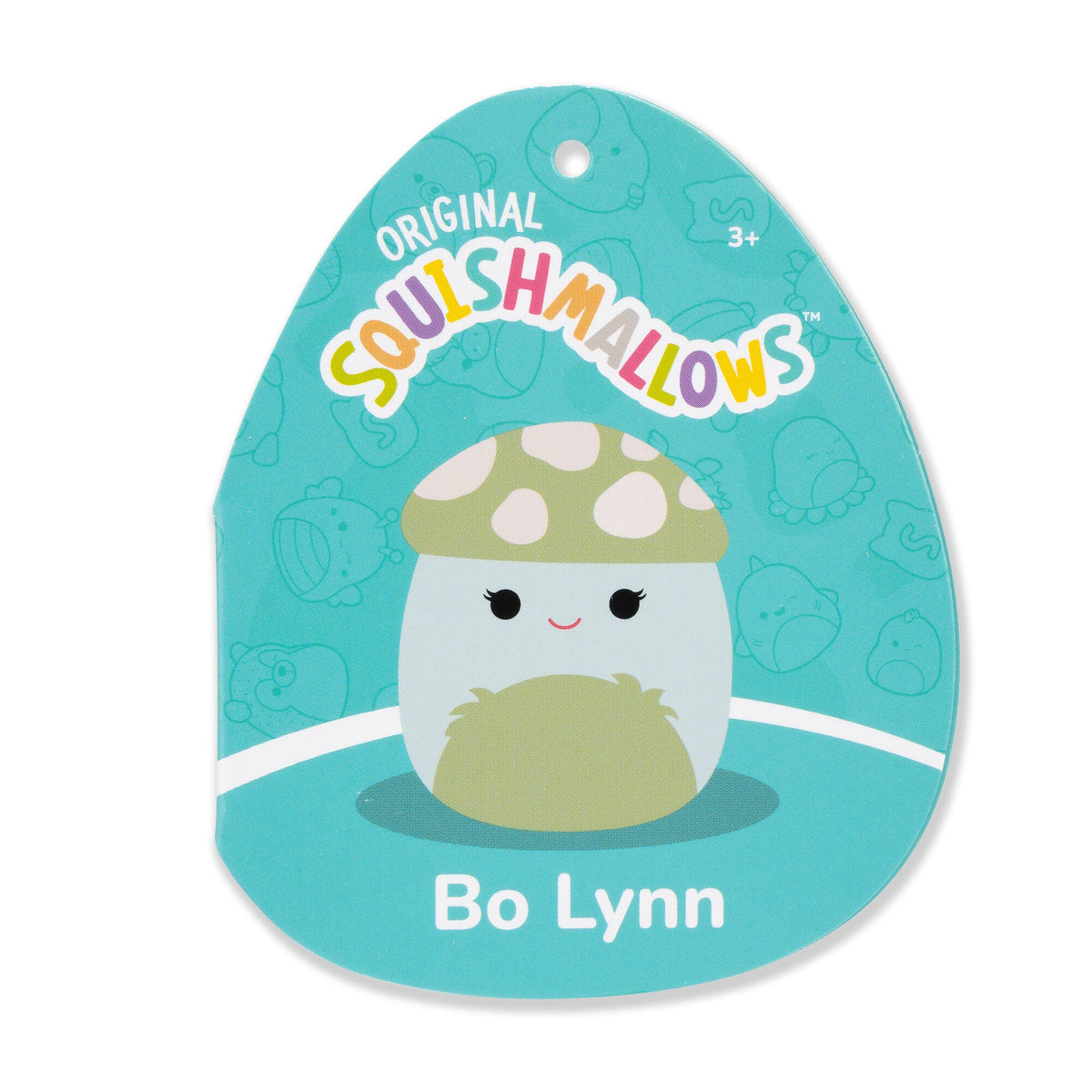 Squishmallows Discount | 12-Inch Bo Lynn the Teal Spotted Mushroom | Jazwares