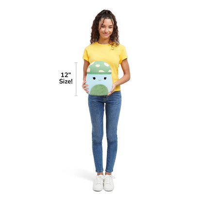 Squishmallows Discount | 12-Inch Bo Lynn the Teal Spotted Mushroom | Jazwares