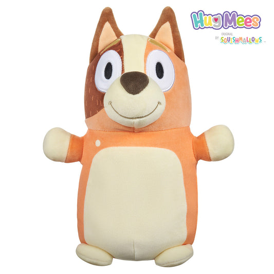 Squishmallows Quality | Bluey 10-Inch Chilli HugMees | Jazwares
